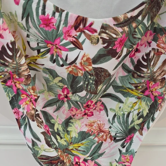 Victoria's Secret Pink Floral Swimwear. Size XL. NWT - Picture 7 of 10
